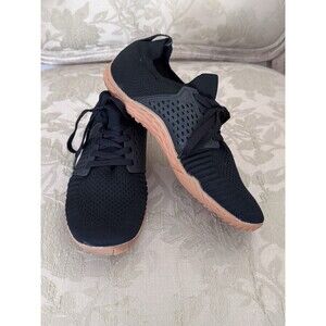 Whitin Men's Fashion Sneakers Black Size 41 Lace Up Athleisure Walking 8-8.5